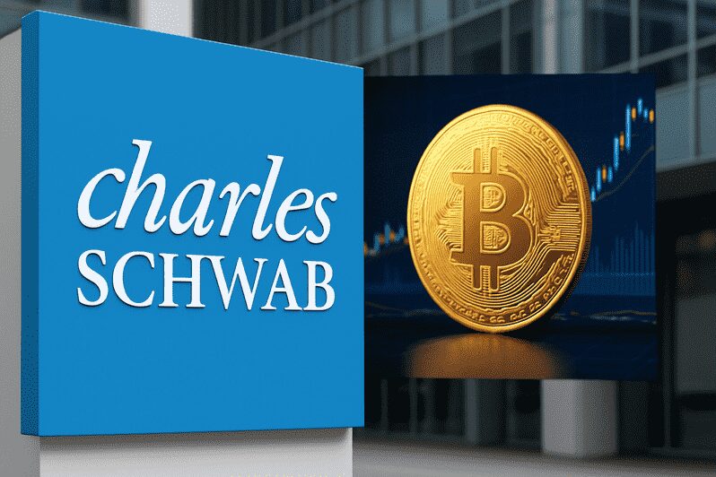 Charles Schwab Confirms Spot Crypto Trading Platform for 2026 Roll…