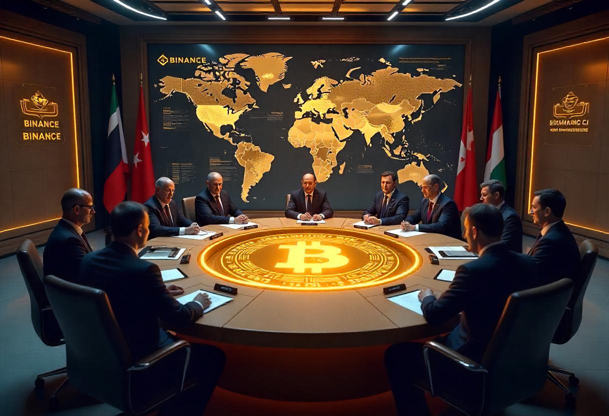 Binance in Talks with Governments on Crypto Reserves