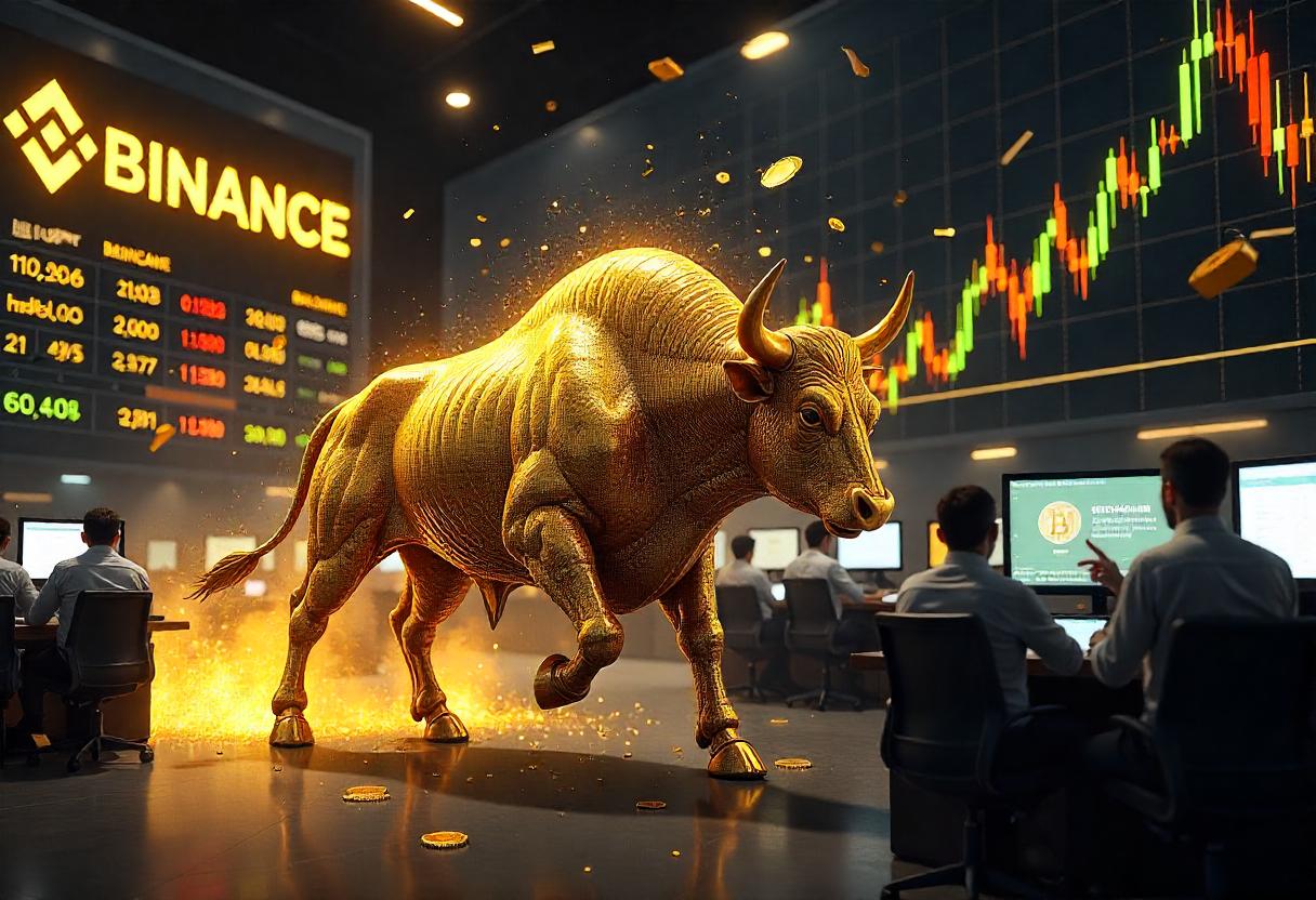 Bitcoin Bulls Gain Momentum as Binance Metric Signals Neutral