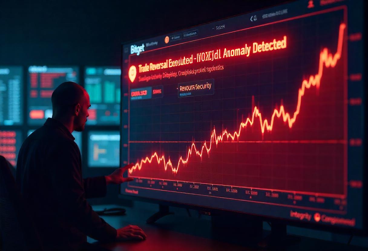 Bitget Reverses VOXEL Trades After Irregular Activity Detected