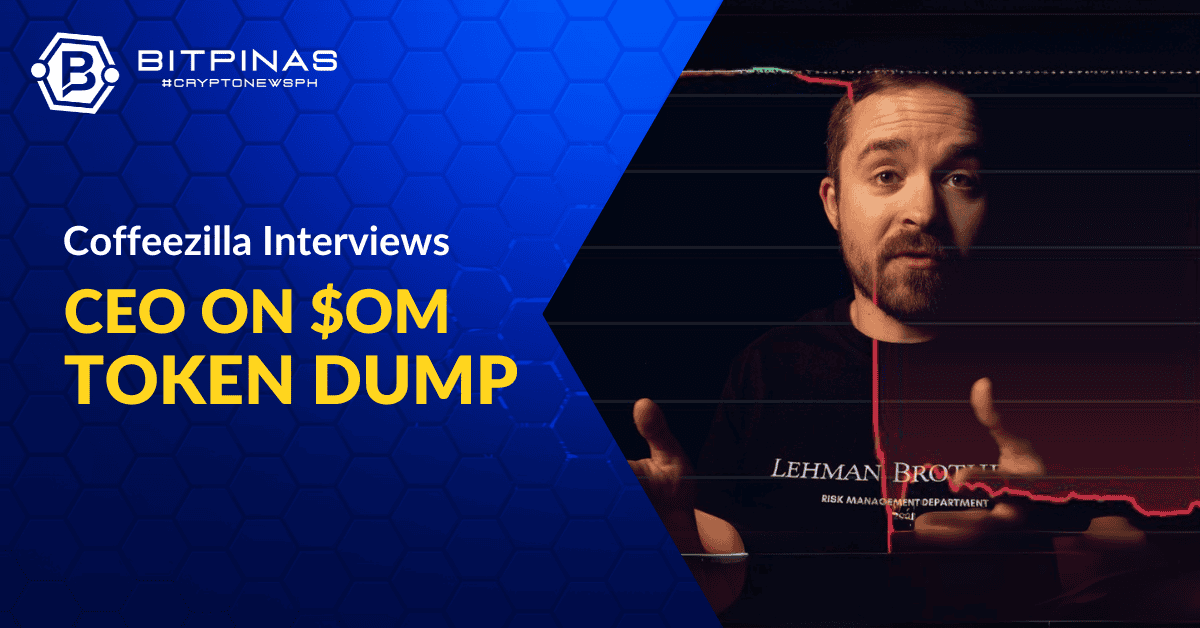 Mantra CEO Denies Exit Dump But Admits Price Support Loop in Coffeezilla Interview