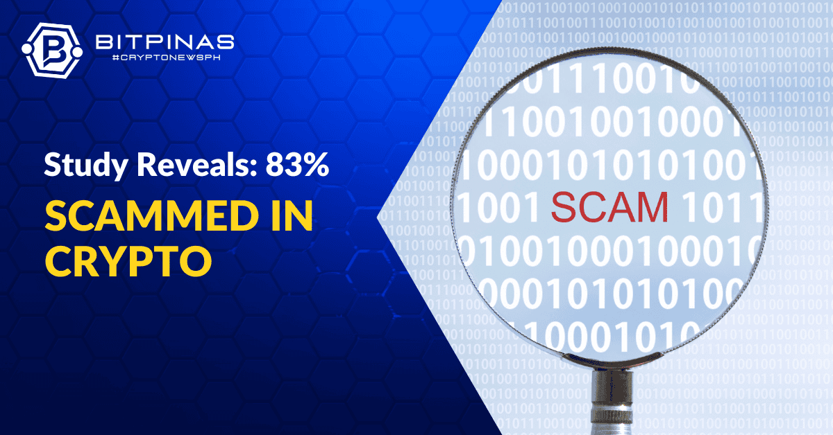 83% of Crypto Investors Have Been Scammed or Hacked, Study Reveals