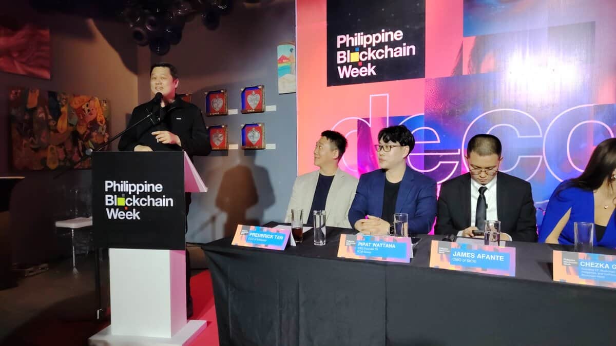 Transcript: Donald Lim Reaffirms Push to Make Philippines the Blockchain Capital of Asia at PBW 2025 Press Launch
