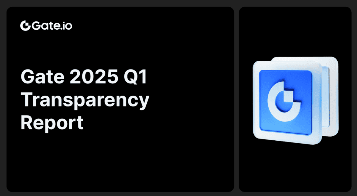 Gate Q1 2025 Transparency Report: Sustained Leadership in Crypto Markets with Multiple Metrics Hitting New Highs