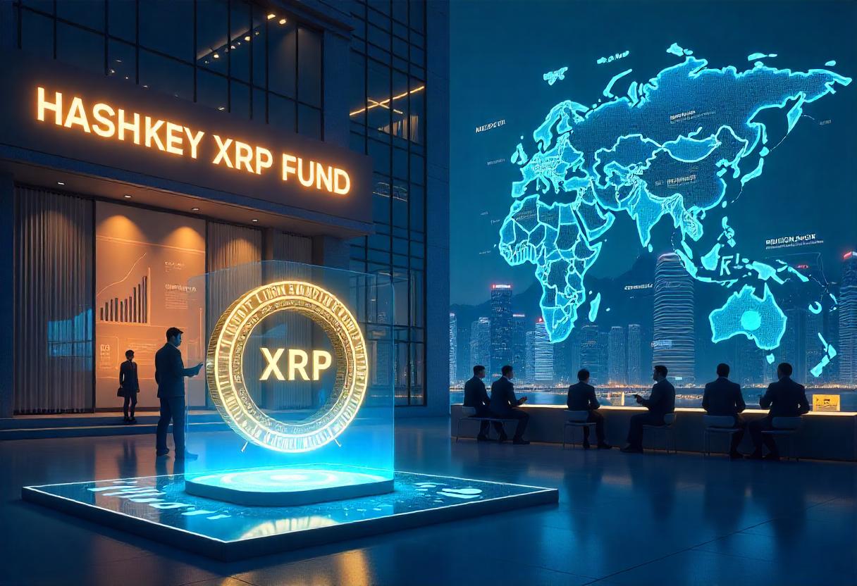 HashKey Capital Launches Asia’s First XRP Tracker Fund