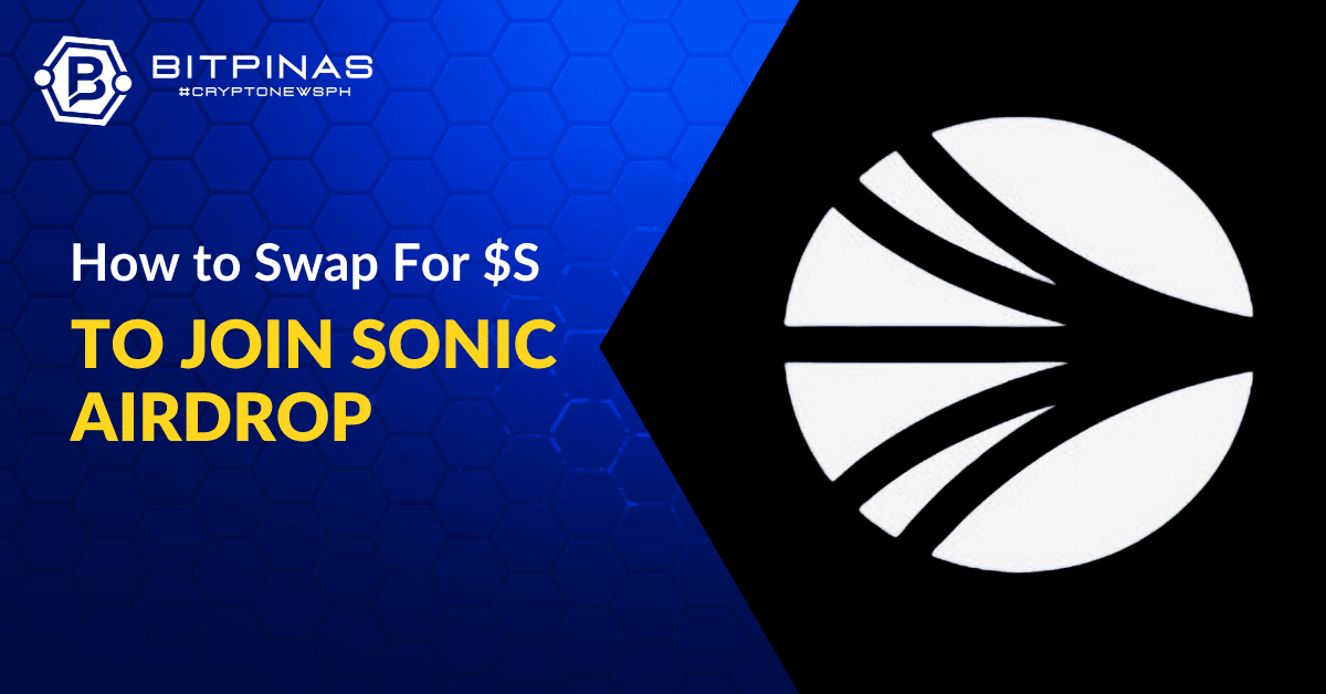 How to Swap for $S Token to Join the Sonic Airdrop and Use dApps