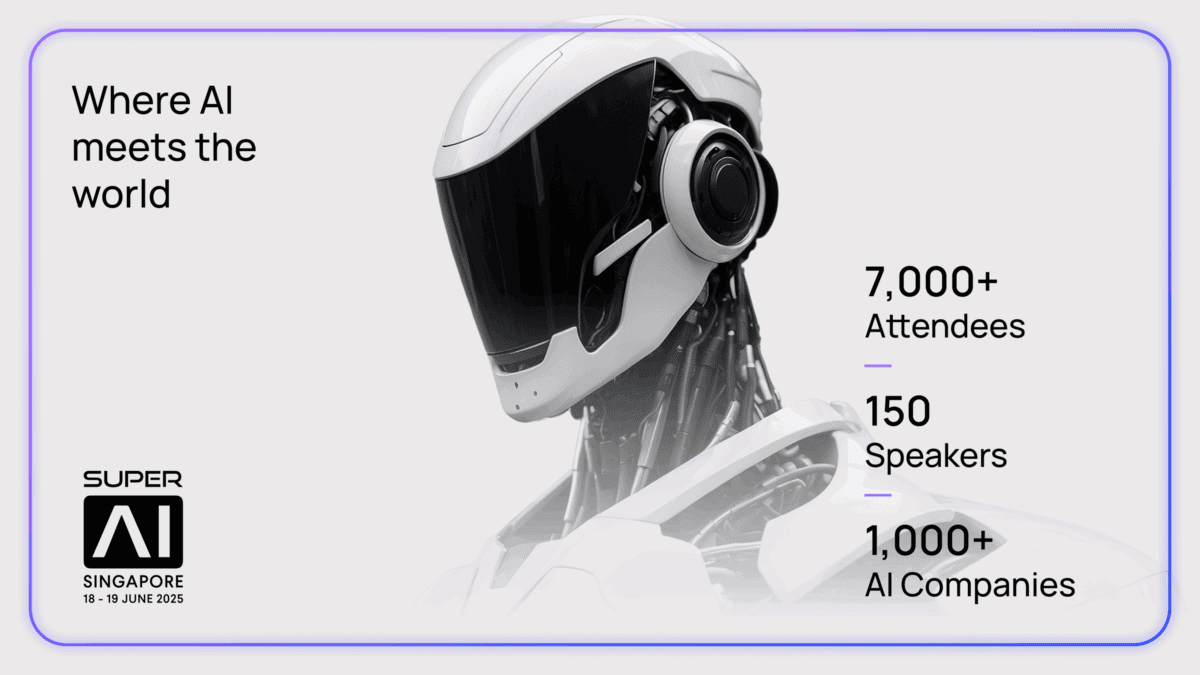 SuperAI Singapore 2025: Where 7,000+ AI Leaders Converge