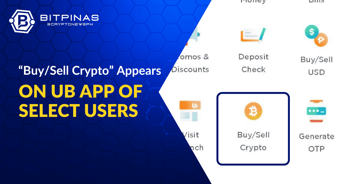 Scoop: Is Crypto Finally Coming to the UnionBank App?