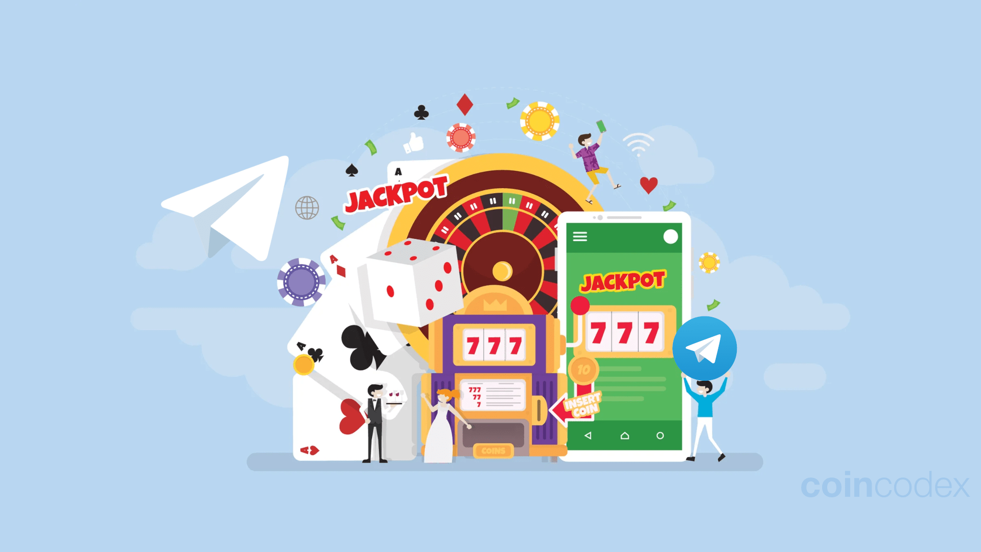 6 Best Telegram Casinos [Free Spins & No Deposit Bonus 2025]