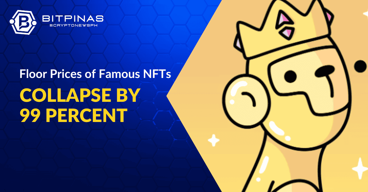 Then vs. Now: Top NFT Collections and How Much Their Prices Have Crashed Since 2021