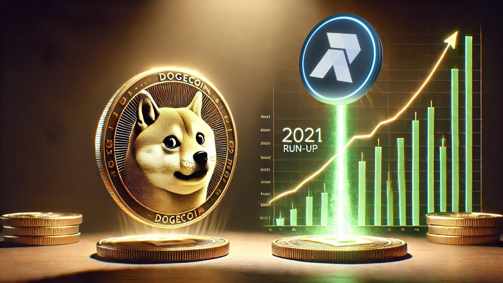Dogecoin Moved Too Early, This Altcoin’s Chart Looks Like Its 2021 Run-Up