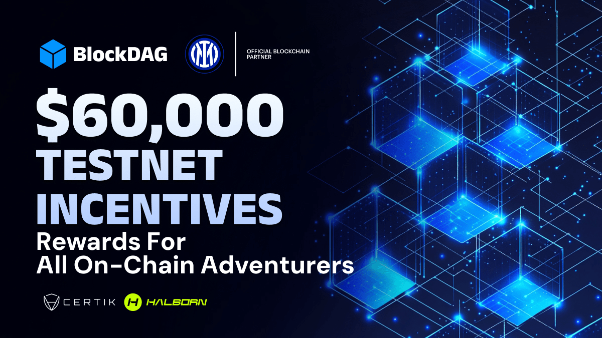Ethereum Sinks & DOT Hits 5-Year Low, But BlockDAG Rallies Toward TGE with A Thriving Beta Testnet—Offers $60K in Rewards!