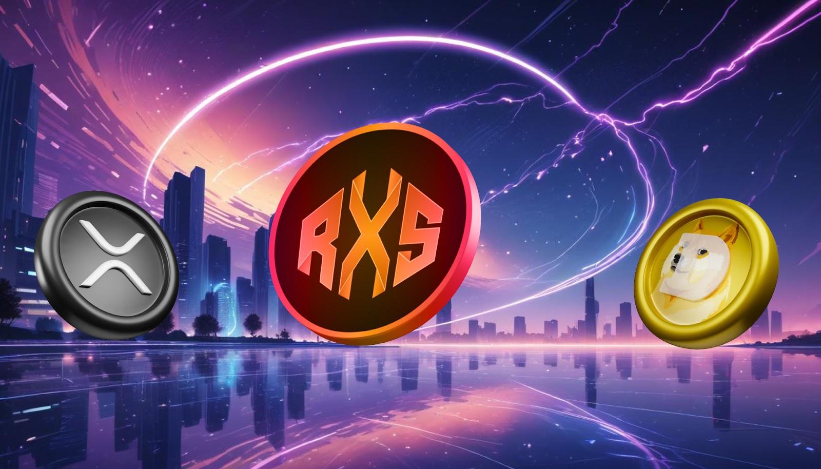 Dogecoin (DOGE) and Ripple (XRP) Turn Bullish, But Can They Grow a $50 Bet 10,000% By the End of Q2 Like This Crypto