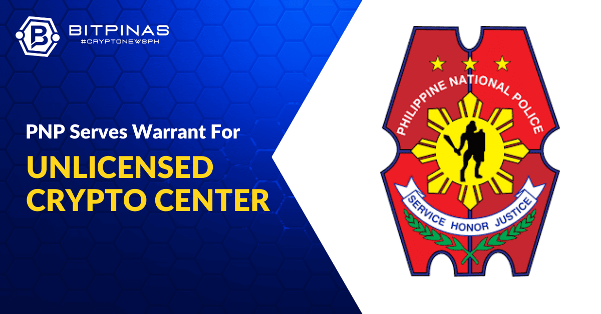 PNP Serves Warrants on Unlicensed Crypto Center in Pangasinan City