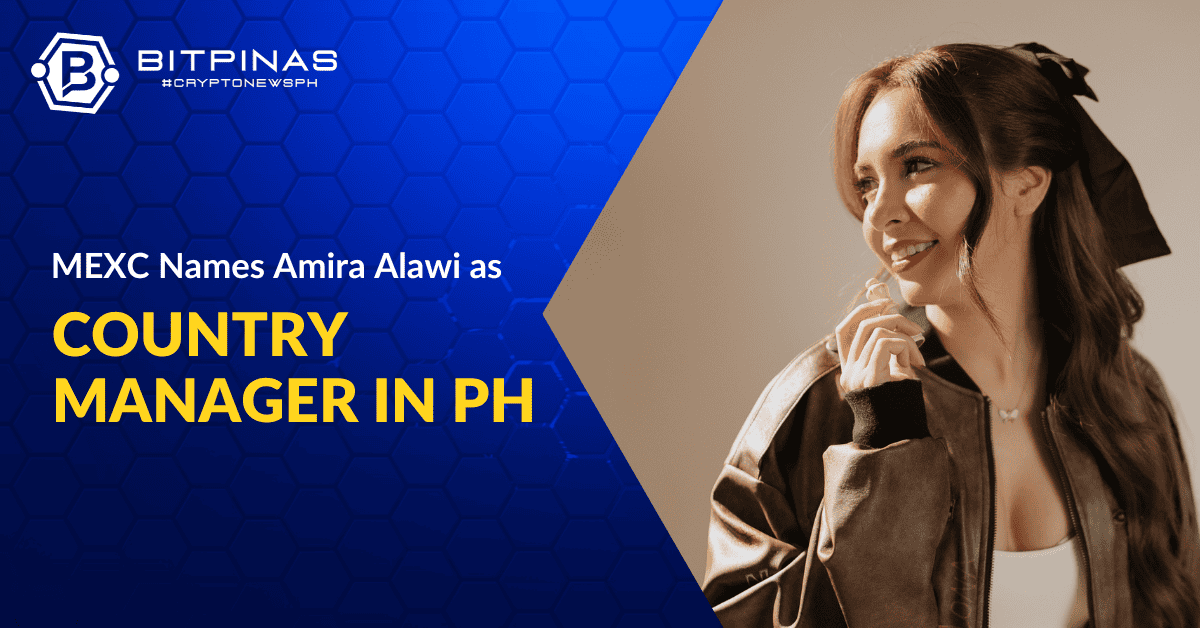 Crypto Exchange MEXC Taps Ivana Alawi’s Sibling to Lead Philippine Expansion