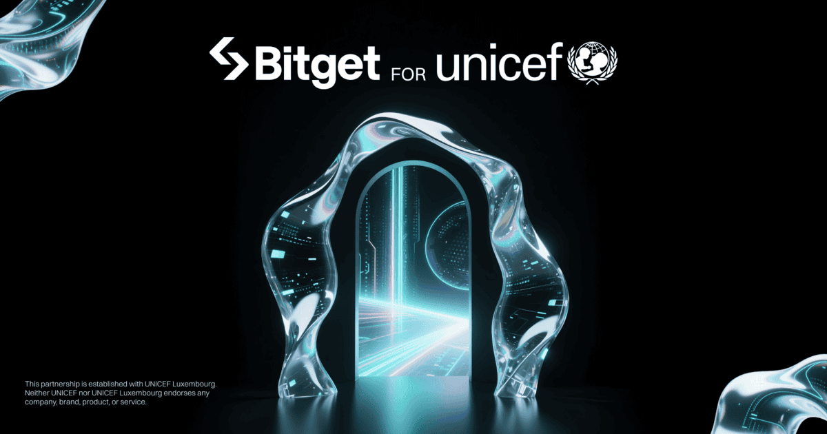 Bitget Partners with UNICEF to Equip 300K Youth with Blockchain Skills in the Next 3 Years