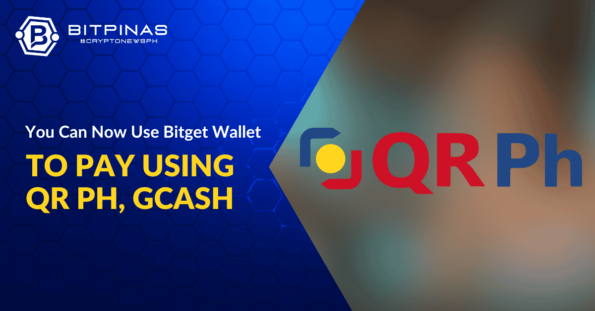 You Can Now Use Bitget Wallet to Pay with Crypto via QR Ph