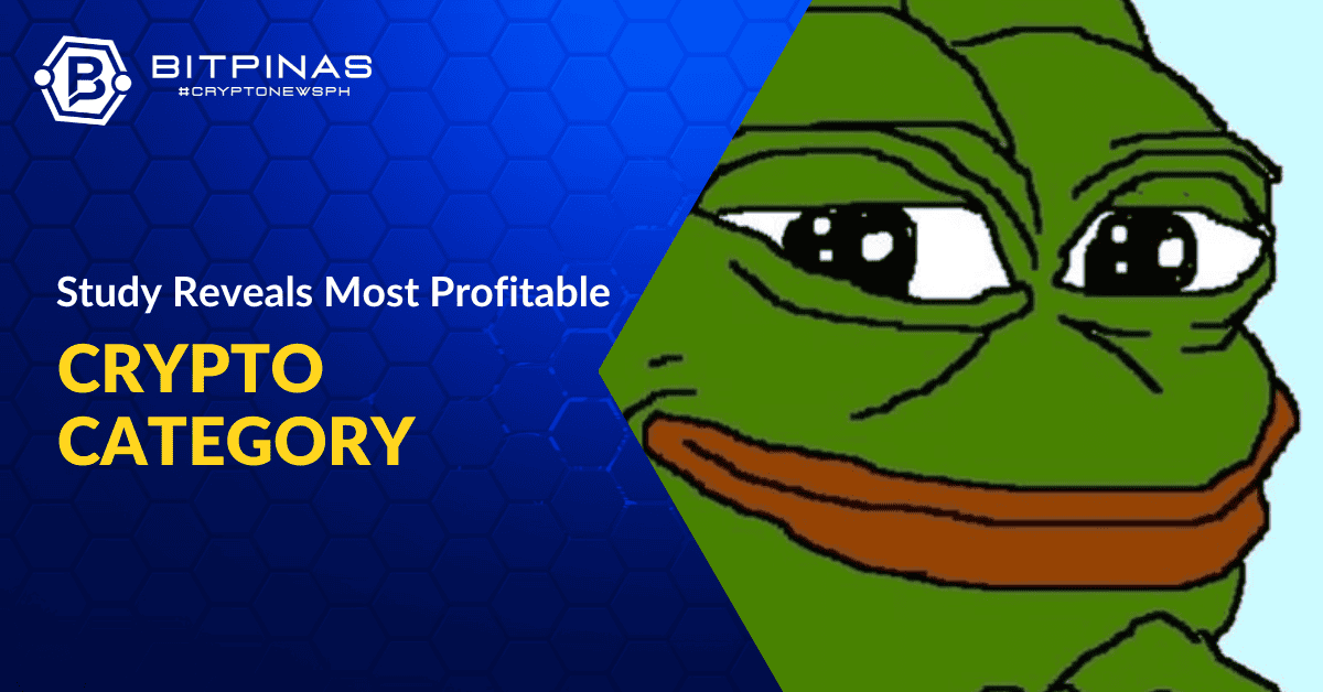 More Than Just a Joke: Study Reveals Only Crypto Category Profitable in 2025