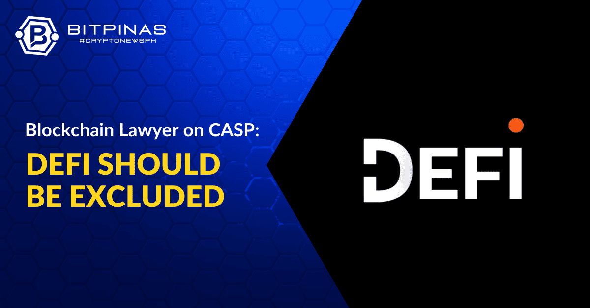 Lawyer Urges SEC: DeFi Projects Should be Exempted from CASP Rules