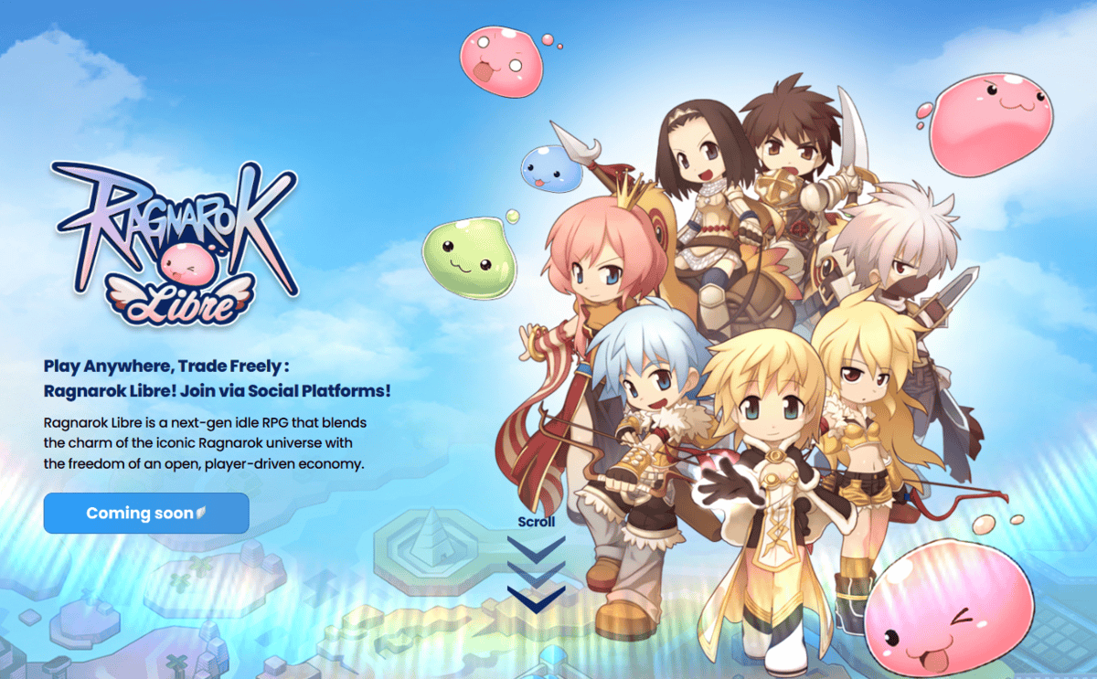 Delabs Games Unveils New Web3 Idle RPG ‘Ragnarok Libre’ with Player-Driven Economy