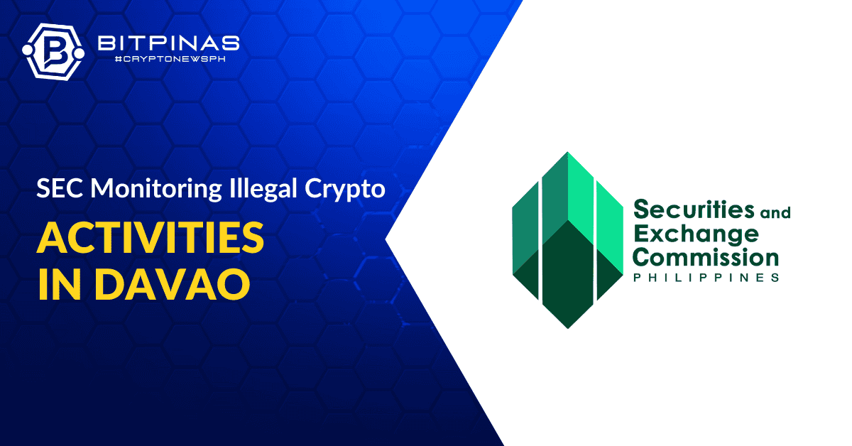 SEC-Davao: Four Entities Under Monitoring Over Alleged Involvement in Crypto Scam