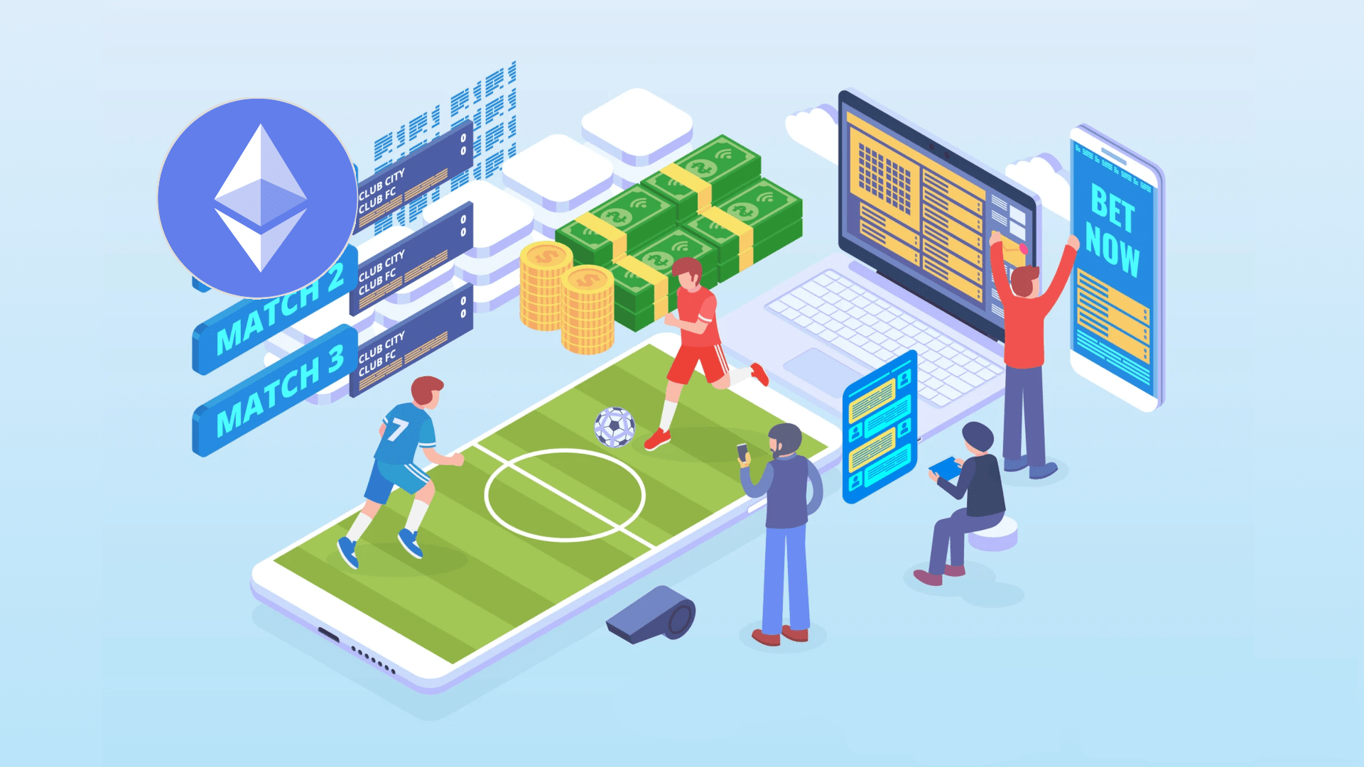 12 Best Ethereum Sports Betting Sites in 2025