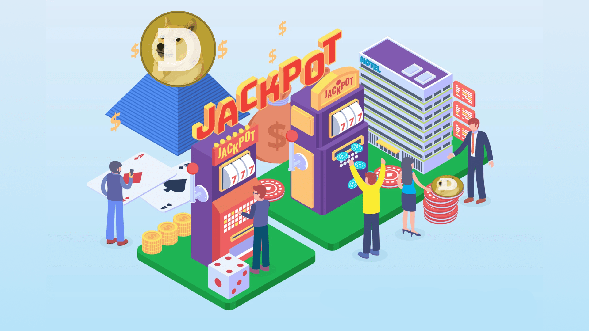10 Best Dogecoin Casinos, Slots, and Gambling Sites in 2025