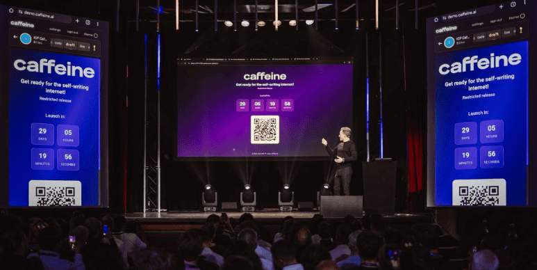Live Caffeine Demonstration Rounds Out a Landmark Day at the 2025 World Computer Summit