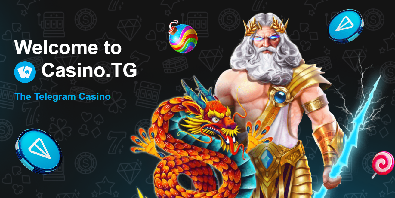 Casino.TG Has Officially Launched: The Telegram Casino of the Future Is Here