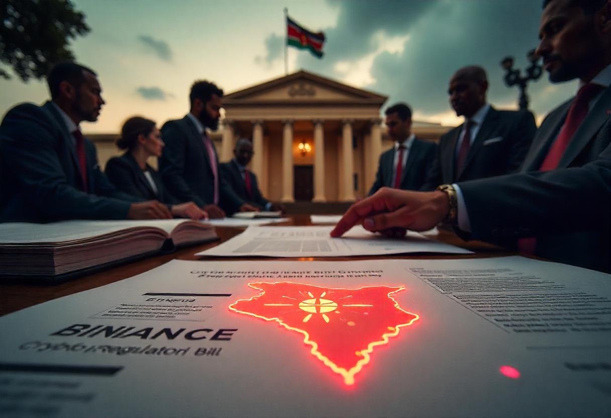 Binance Ties Raise Alarm Over Kenya New Crypto Regulation