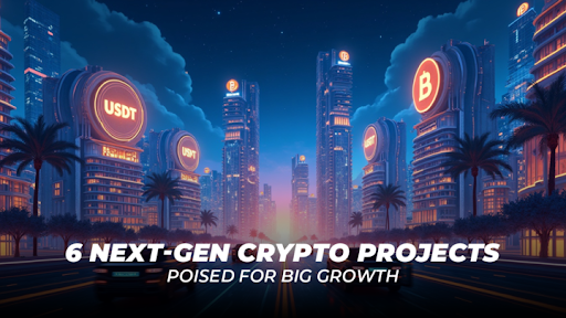 Early Buying Pressure Confirms These 6 Picks as the Best Altcoins for Next Bull Run