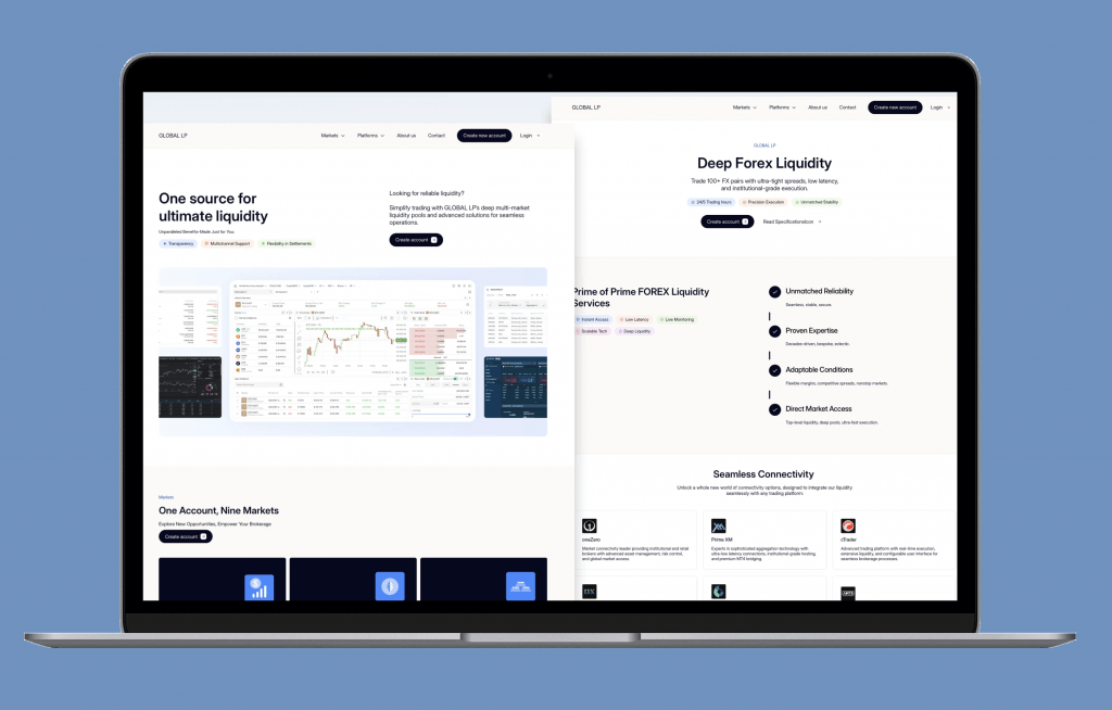 How to Launch a Professional Brokerage Website with Website Studio Agency